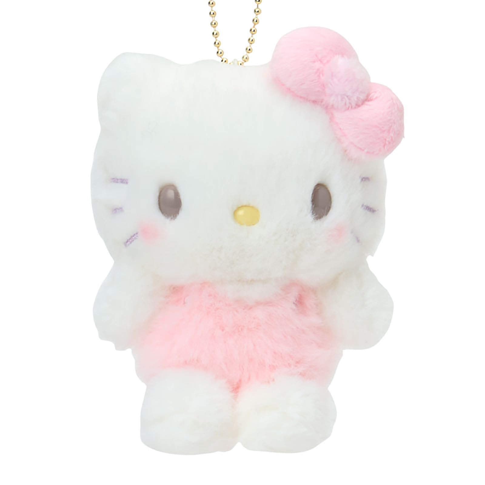 Amazon.co.jp: サンリオ(SANRIO) マスコットホルダー（しろふわ雲でお